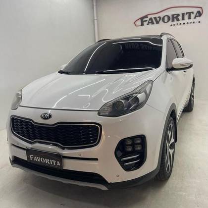 KIA SPORTAGE 2.0 EX 4X2 16V FLEX 4P AUTOMÁTICO
